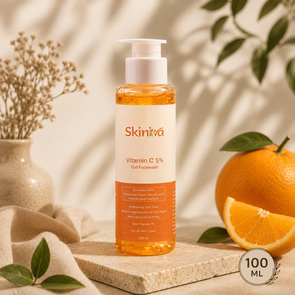 Brightening Vitamin C Face Wash | Deep Cleansing Face Wash for Glowing Skin