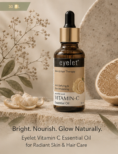 Eyelet Vitamin C Essential Oil for Bright & Radiant Skin – 30ml