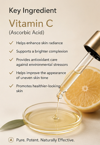 Eyelet Vitamin C Essential Oil for Bright & Radiant Skin – 30ml